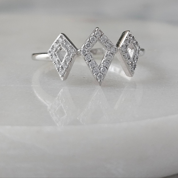 Kite Ring, Disney Frozen Ring Collection, 925 Sterling Silver - Picture 2 of 6